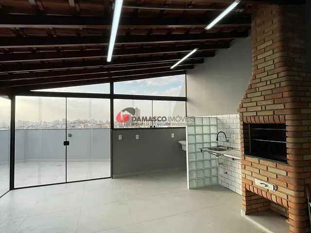 Cobertura / Penthouse 3 quartos e 1 banheiro, à venda, no bairro Nova Gerty em São Caetano Do Sul