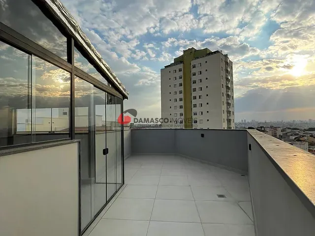 Cobertura / Penthouse 3 quartos e 1 banheiro, à venda, no bairro Nova Gerty em São Caetano Do Sul