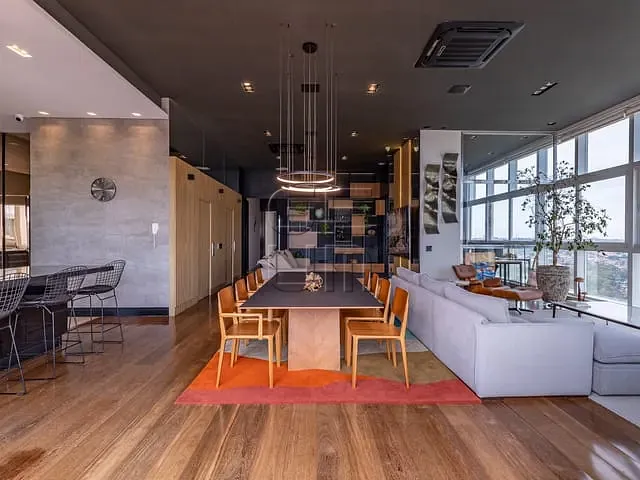 Cobertura / Penthouse 3 quartos e 5 banheiros, à venda, no bairro Gleba Fazenda Palhano em Londrina