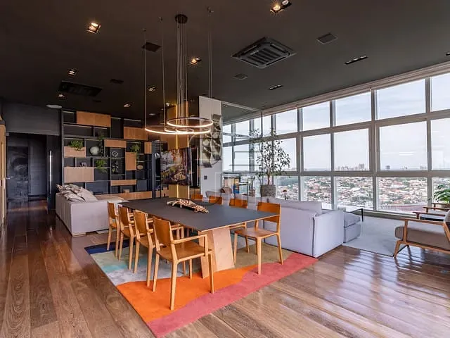 Cobertura / Penthouse 3 quartos e 5 banheiros, à venda, no bairro Gleba Fazenda Palhano em Londrina