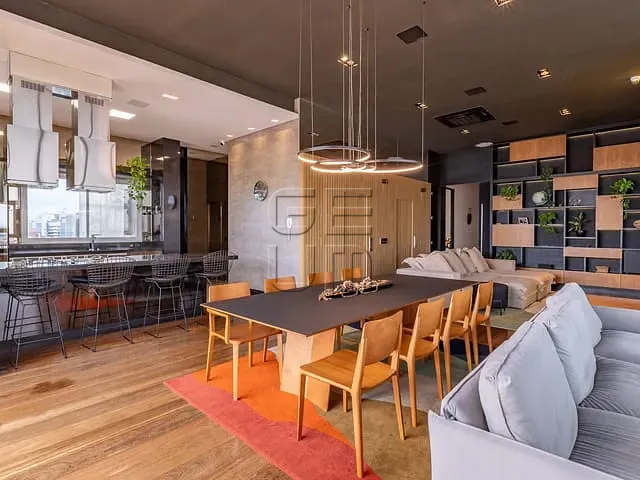 Cobertura / Penthouse 3 quartos e 5 banheiros, à venda, no bairro Gleba Fazenda Palhano em Londrina