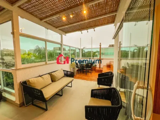 Cobertura / Penthouse 4 quartos e 4 banheiros, à venda, no bairro Recreio dos Bandeirantes em Rio de Janeiro