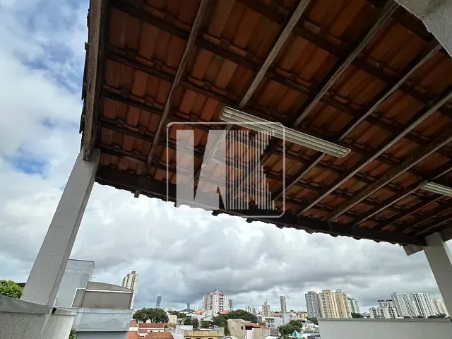 Cobertura / Penthouse com 105m² 2 quartos e 1 banheiro, à venda, no bairro Vila América em Santo André