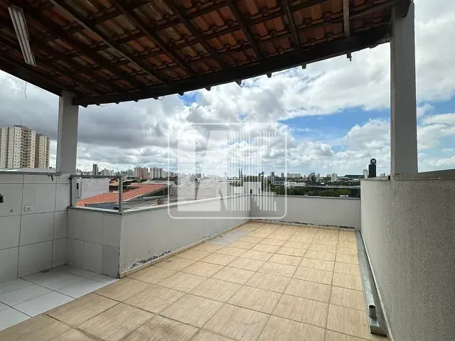 Cobertura / Penthouse com 105m² 2 quartos e 1 banheiro, à venda, no bairro Vila América em Santo André