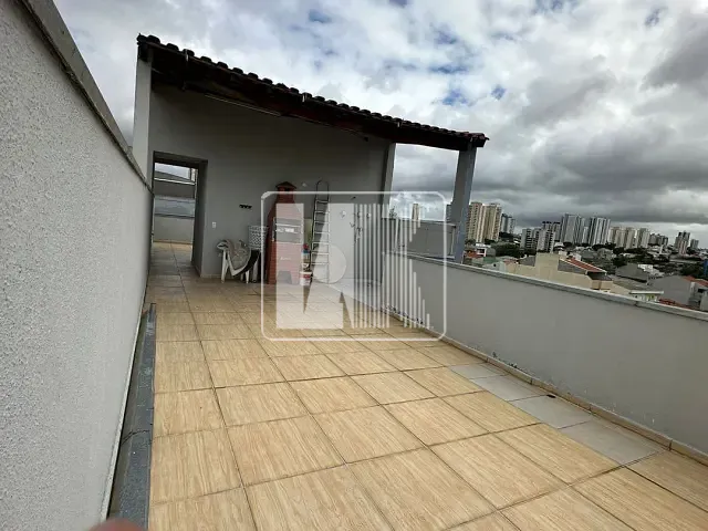 Cobertura / Penthouse com 105m² 2 quartos e 1 banheiro, à venda, no bairro Vila América em Santo André