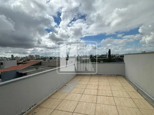 Cobertura / Penthouse com 105m² 2 quartos e 1 banheiro, à venda, no bairro Vila América em Santo André
