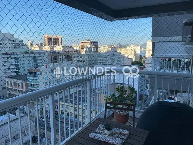 Cobertura / Penthouse com 181m² 3 quartos e 3 banheiros, à venda, no bairro Botafogo em Rio de Janeiro