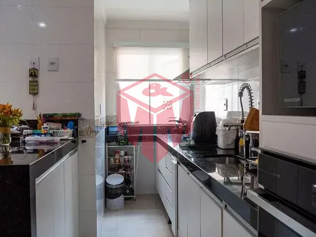 Cobertura / Penthouse 3 quartos e 3 banheiros, à venda, no bairro Utinga em Santo André
