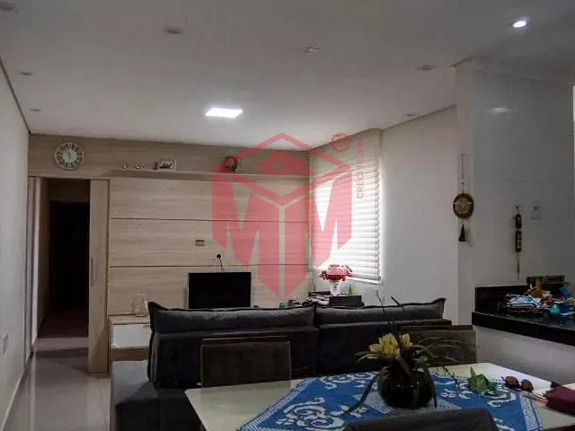 Cobertura / Penthouse 3 quartos e 3 banheiros, à venda, no bairro Utinga em Santo André
