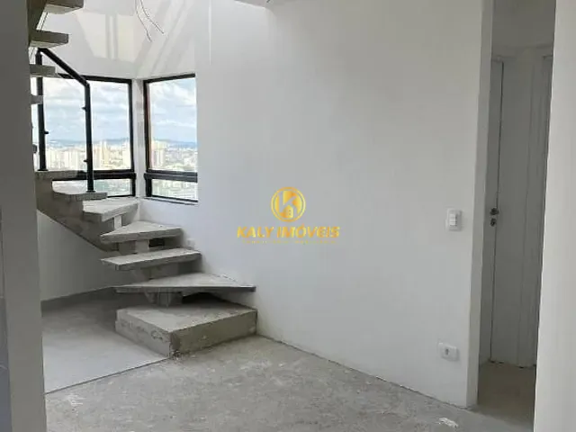 Cobertura / Penthouse 2 quartos e 1 banheiro, à venda, no bairro Campestre em Santo André