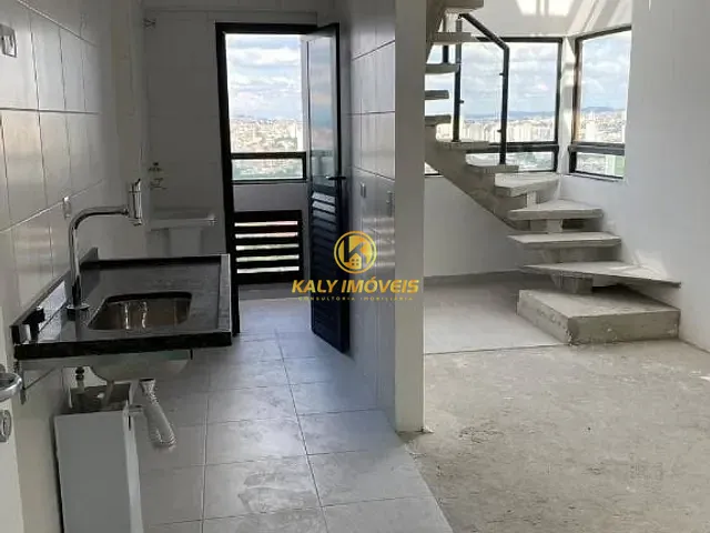 Cobertura / Penthouse 2 quartos e 1 banheiro, à venda, no bairro Campestre em Santo André