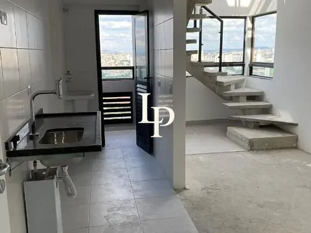 Cobertura / Penthouse 2 quartos e 1 banheiro, à venda, no bairro Campestre em Santo André