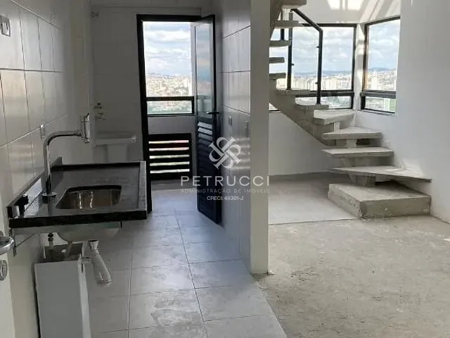 Cobertura / Penthouse 2 quartos e 1 banheiro, à venda, no bairro Campestre em Santo André
