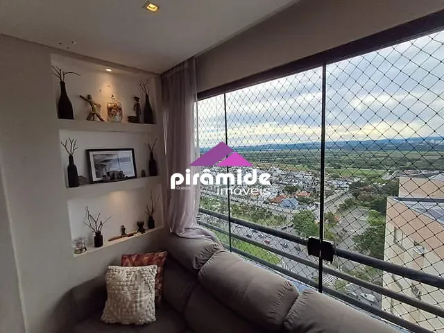 Cobertura / Penthouse com 210m² 3 quartos e 4 banheiros, à venda, no bairro Jardim Aquarius em São José dos Campos
