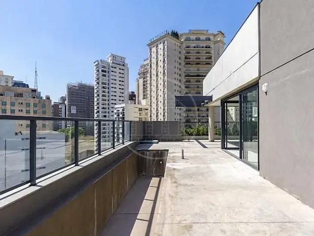 Cobertura / Penthouse com 663m², à venda, no bairro Jardins em São Paulo
