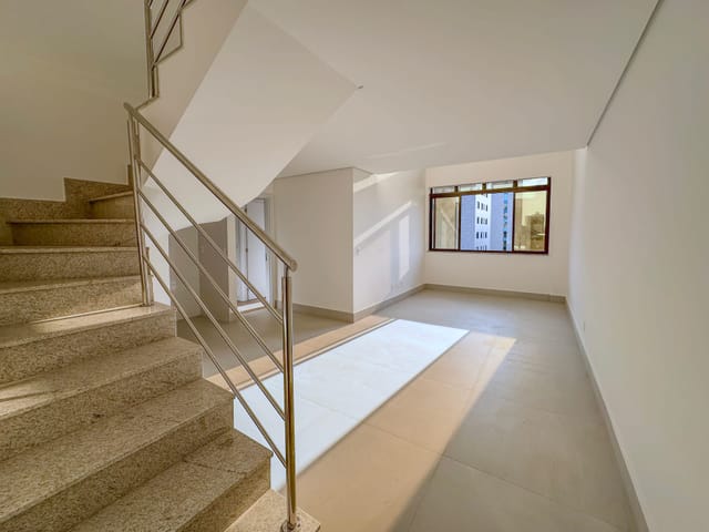 Cobertura / Penthouse com 152m² 3 quartos e 4 banheiros, à venda, no bairro Serra em Belo Horizonte