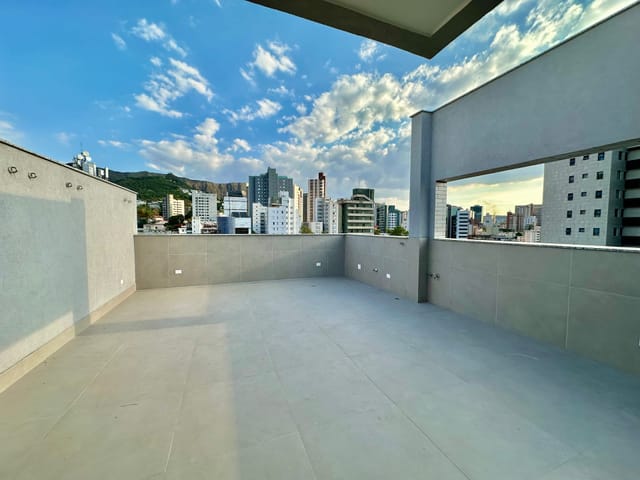 Cobertura / Penthouse com 152m² 3 quartos e 4 banheiros, à venda, no bairro Serra em Belo Horizonte
