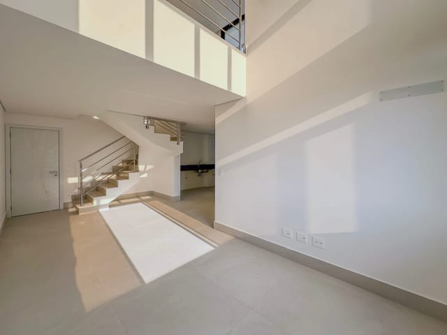 Cobertura / Penthouse com 152m² 3 quartos e 4 banheiros, à venda, no bairro Serra em Belo Horizonte