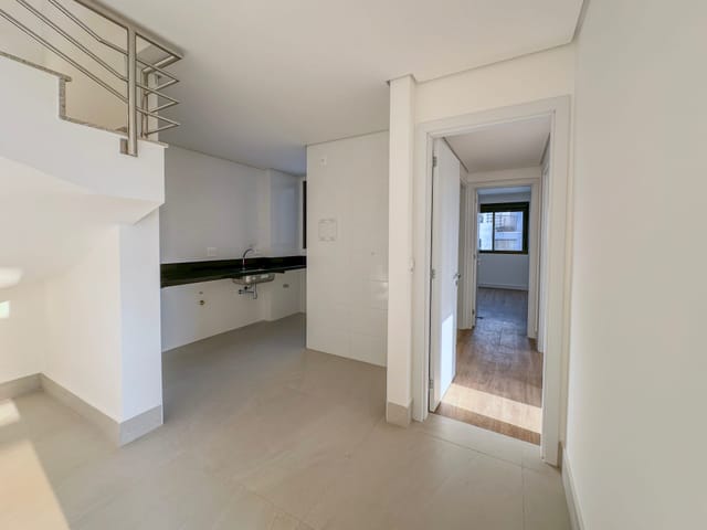 Cobertura / Penthouse com 152m² 3 quartos e 4 banheiros, à venda, no bairro Serra em Belo Horizonte