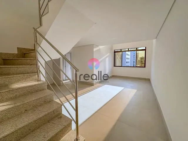 Cobertura / Penthouse com 152m² 3 quartos e 4 banheiros, à venda, no bairro Serra em Belo Horizonte
