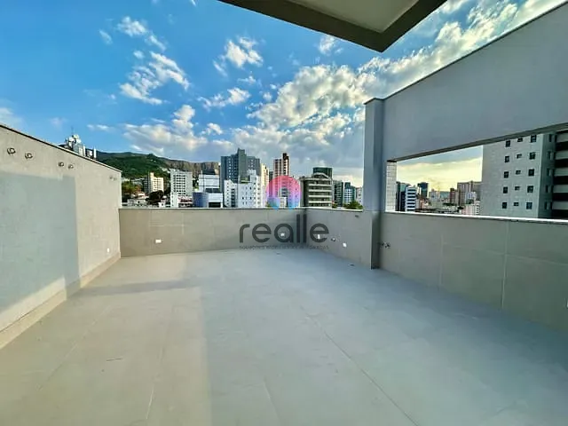 Cobertura / Penthouse com 152m² 3 quartos e 4 banheiros, à venda, no bairro Serra em Belo Horizonte