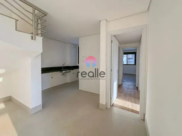 Cobertura / Penthouse com 152m² 3 quartos e 4 banheiros, à venda, no bairro Serra em Belo Horizonte