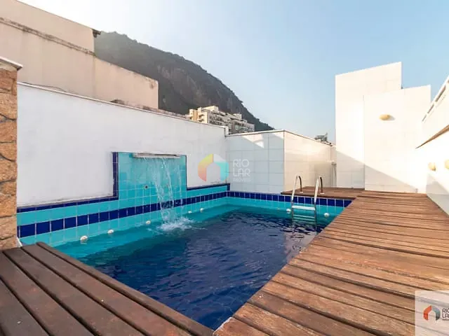 Cobertura / Penthouse com 281m² 3 quartos e 3 banheiros, à venda, no bairro Copacabana em Rio de Janeiro