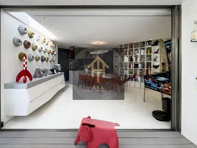Cobertura / Penthouse 2 quartos e 4 banheiros, à venda, no bairro Indianópolis em São Paulo