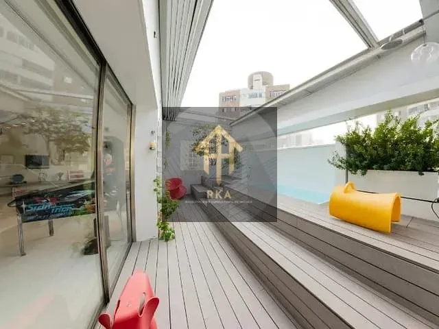 Cobertura / Penthouse 2 quartos e 4 banheiros, à venda, no bairro Indianópolis em São Paulo