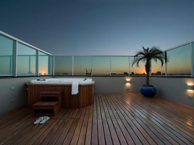 Foto do Cobertura / Penthouse - Cobertura / Penthouse à venda 2 Quartos, 2 Suites, 3 Vagas, 215M², Jardim São Dimas, São José dos Campos - SP | Edifício Betânia | RUSSI IMÓVEIS