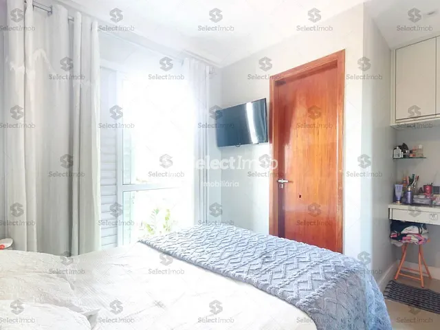 Cobertura / Penthouse com 118m² 3 quartos e 3 banheiros, à venda, no bairro Parque São Vicente em Mauá