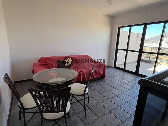 Cobertura / Penthouse com 120m² 3 quartos e 1 banheiro, para alugar, no bairro Centro em Cabo Frio