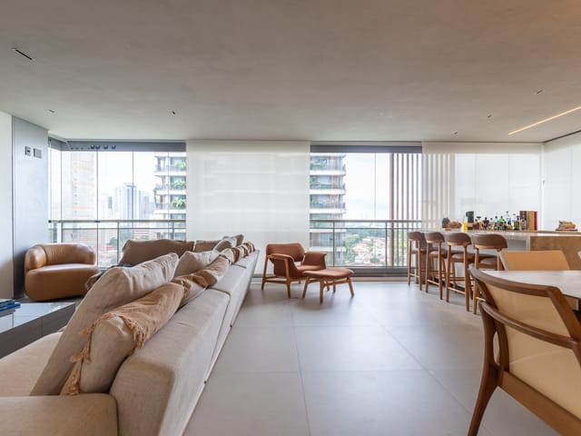Cobertura / Penthouse com 460m² 4 quartos e 6 banheiros, à venda, no bairro Jardim das Acácias em São Paulo