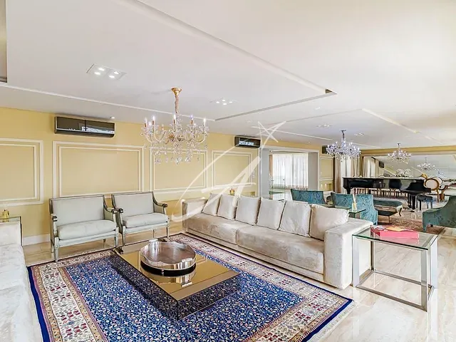 Cobertura / Penthouse com 543m² 4 quartos e 6 banheiros, à venda, no bairro Tatuapé em São Paulo