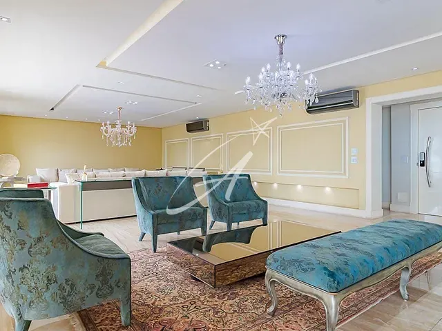 Cobertura / Penthouse com 543m² 4 quartos e 6 banheiros, à venda, no bairro Tatuapé em São Paulo