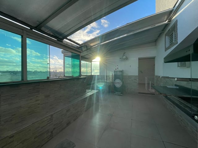 Foto do Cobertura / Penthouse - Cobertura com ampla Vista, Terraço com Churrasqueira, Condomínio San Domingos, 2 dormitórios e 1 vaga - Jardim Santa Terezinha - Aricanduva , São Paulo | Conviver Negócios Imobiliários