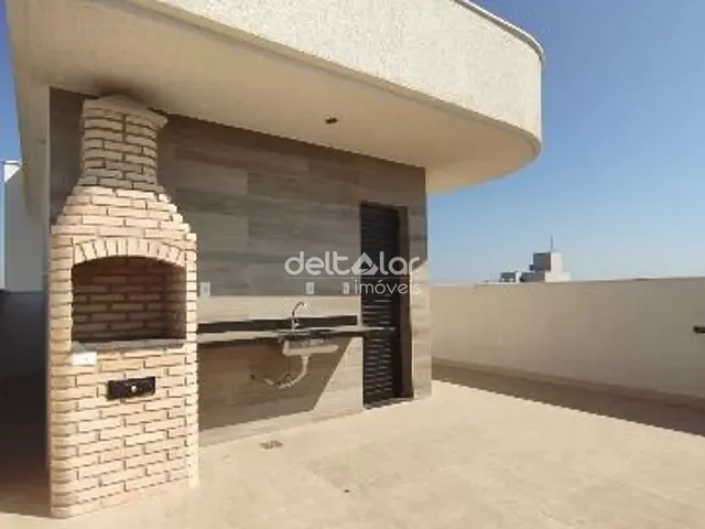 Cobertura / Penthouse com 120m² 4 quartos e 3 banheiros, à venda, no bairro Rio Branco em Belo Horizonte