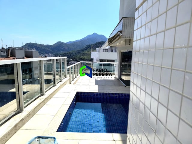 Cobertura / Penthouse com 150m² 3 quartos e 4 banheiros, à venda, no bairro Barra da Tijuca em Rio de Janeiro