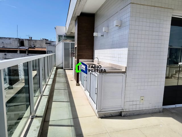 Cobertura / Penthouse com 150m² 3 quartos e 4 banheiros, à venda, no bairro Barra da Tijuca em Rio de Janeiro