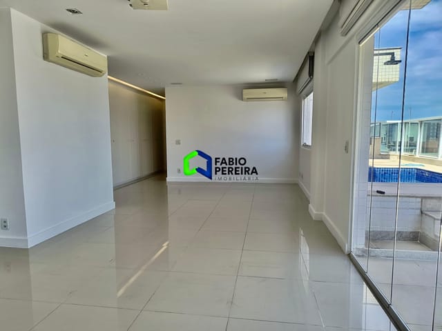 Cobertura / Penthouse com 150m² 3 quartos e 4 banheiros, à venda, no bairro Barra da Tijuca em Rio de Janeiro