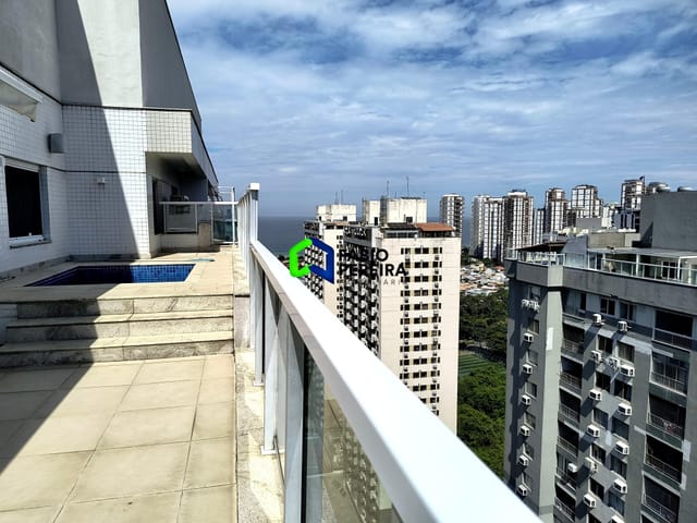 Cobertura / Penthouse com 150m² 3 quartos e 4 banheiros, à venda, no bairro Barra da Tijuca em Rio de Janeiro