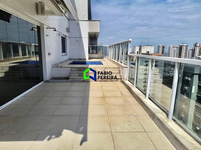 Cobertura / Penthouse com 150m² 3 quartos e 4 banheiros, à venda, no bairro Barra da Tijuca em Rio de Janeiro