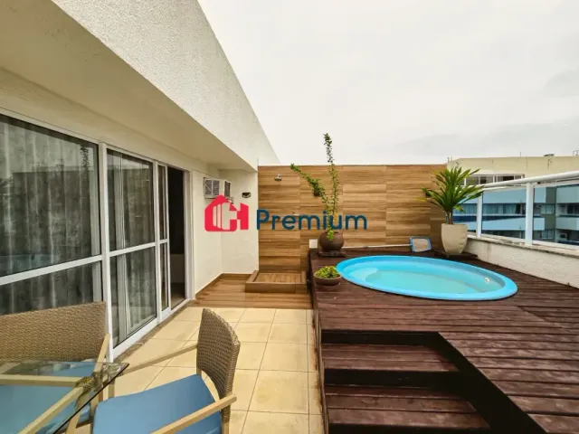 Cobertura / Penthouse 3 quartos e 4 banheiros, à venda, no bairro Recreio dos Bandeirantes em Rio de Janeiro