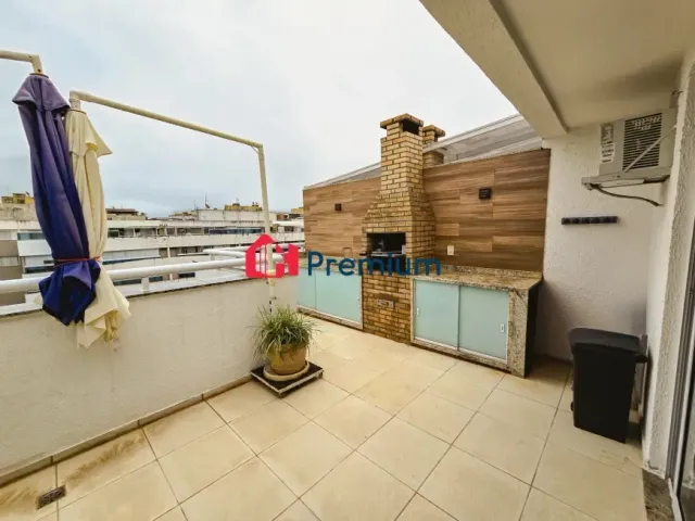 Cobertura / Penthouse 3 quartos e 4 banheiros, à venda, no bairro Recreio dos Bandeirantes em Rio de Janeiro