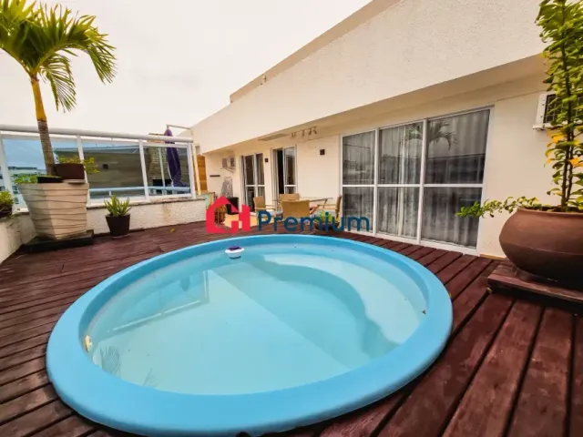 Cobertura / Penthouse 3 quartos e 4 banheiros, à venda, no bairro Recreio dos Bandeirantes em Rio de Janeiro