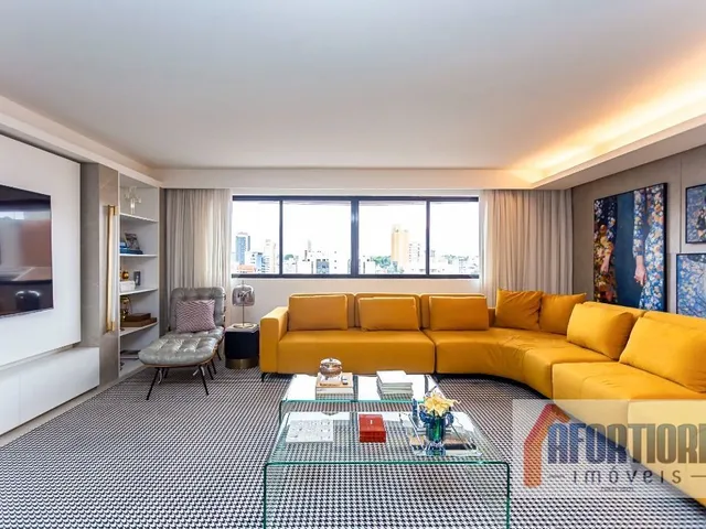 Cobertura / Penthouse 5 quartos e 10 banheiros, à venda, no bairro Bigorrilho em Curitiba
