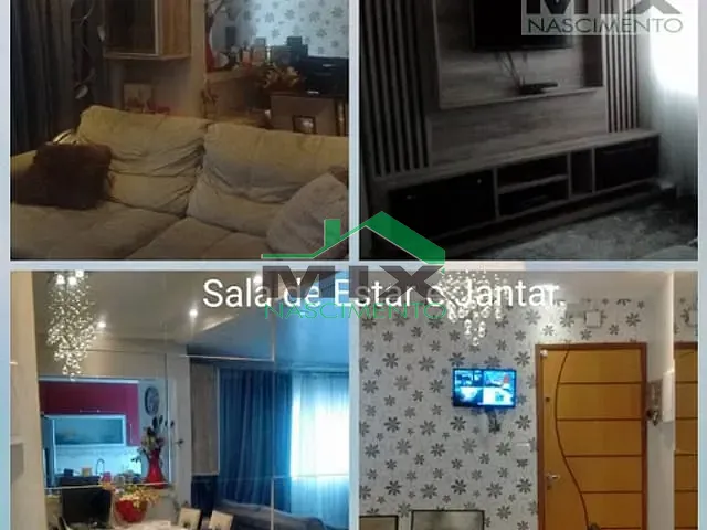 Apartamento com 160m² 3 quartos e 3 banheiros, à venda, no bairro Vila Camilópolis em Santo André