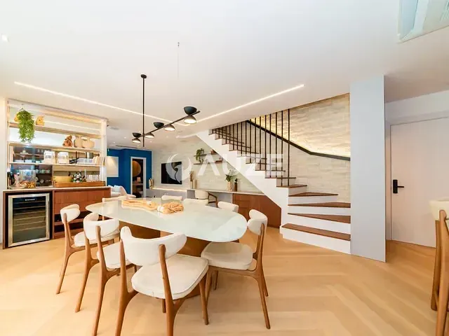 Cobertura / Penthouse com 172m² 3 quartos e 4 banheiros, à venda, no bairro Seminário em Curitiba