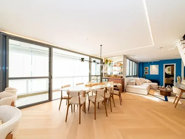 Cobertura / Penthouse com 172m² 3 quartos e 4 banheiros, à venda, no bairro Seminário em Curitiba