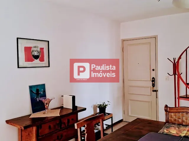 Cobertura / Penthouse com 140m² 3 quartos e 3 banheiros, à venda, no bairro Santo Amaro em São Paulo